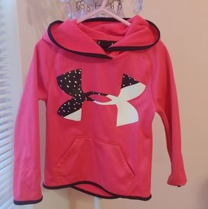 4 T under armour girls hoodie